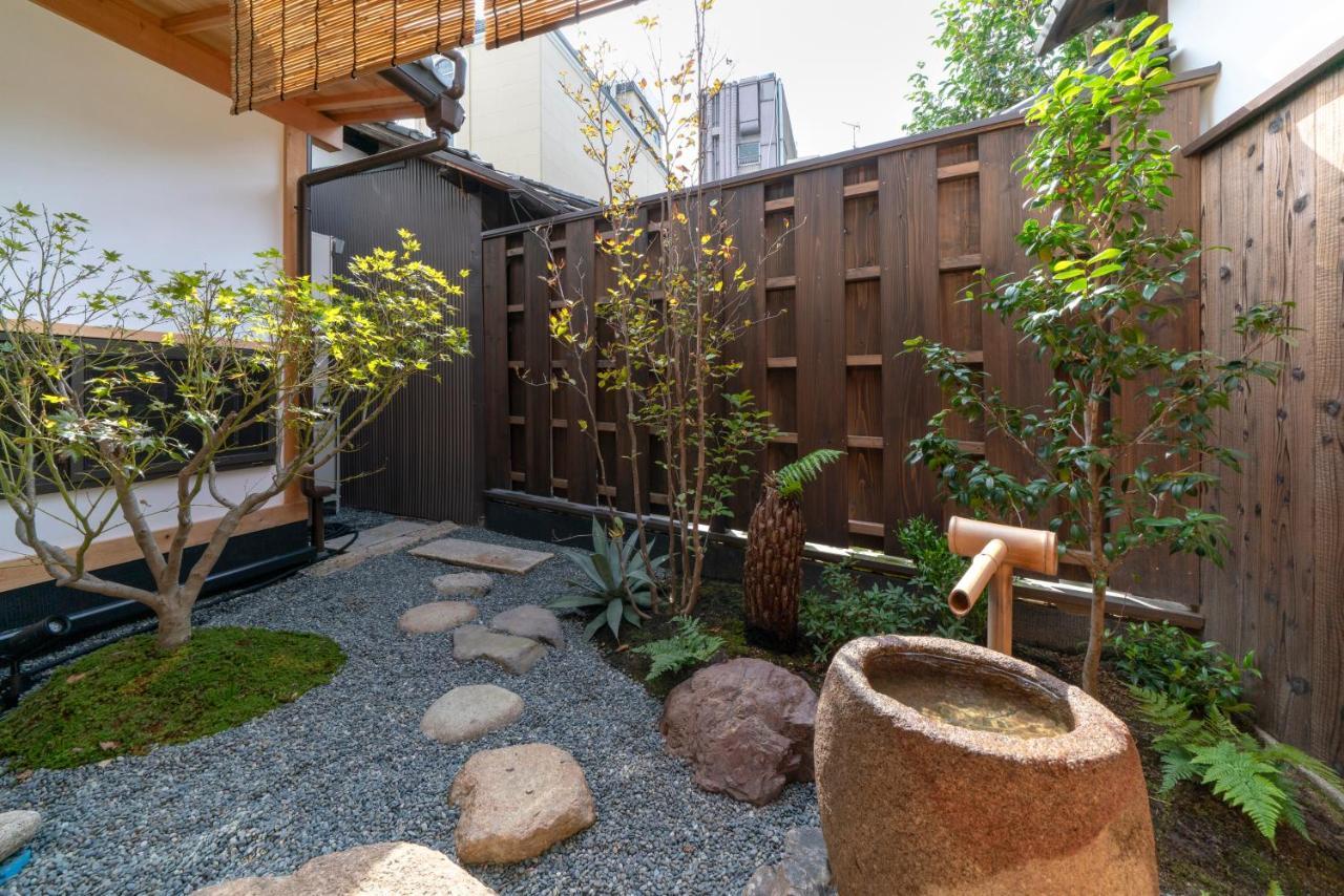 Gion Shirakawa Kouki Machiya House Villa Kyoto Exteriör bild