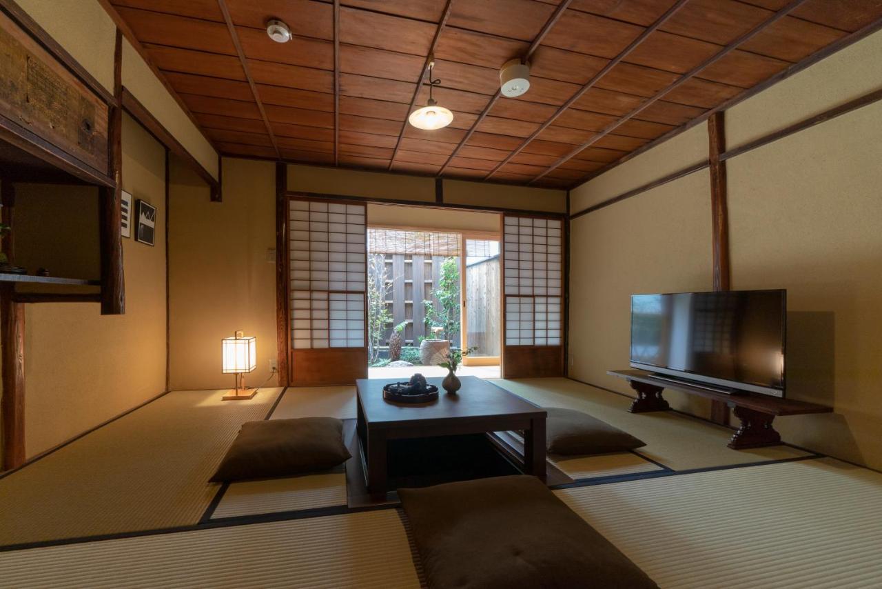 Gion Shirakawa Kouki Machiya House Villa Kyoto Exteriör bild
