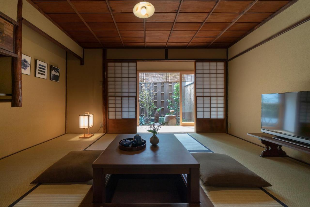 Gion Shirakawa Kouki Machiya House Villa Kyoto Exteriör bild