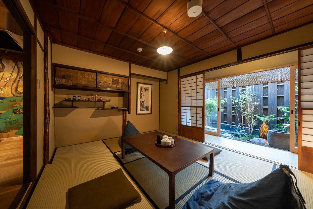 Gion Shirakawa Kouki Machiya House Villa Kyoto Exteriör bild