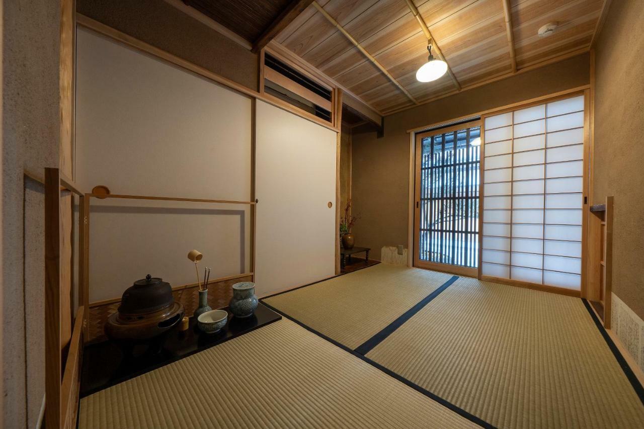 Gion Shirakawa Kouki Machiya House Villa Kyoto Exteriör bild