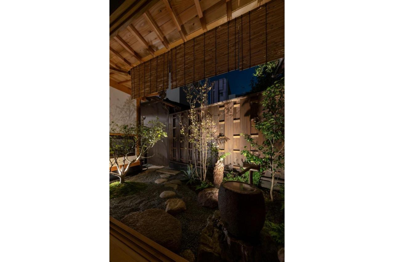 Gion Shirakawa Kouki Machiya House Villa Kyoto Exteriör bild